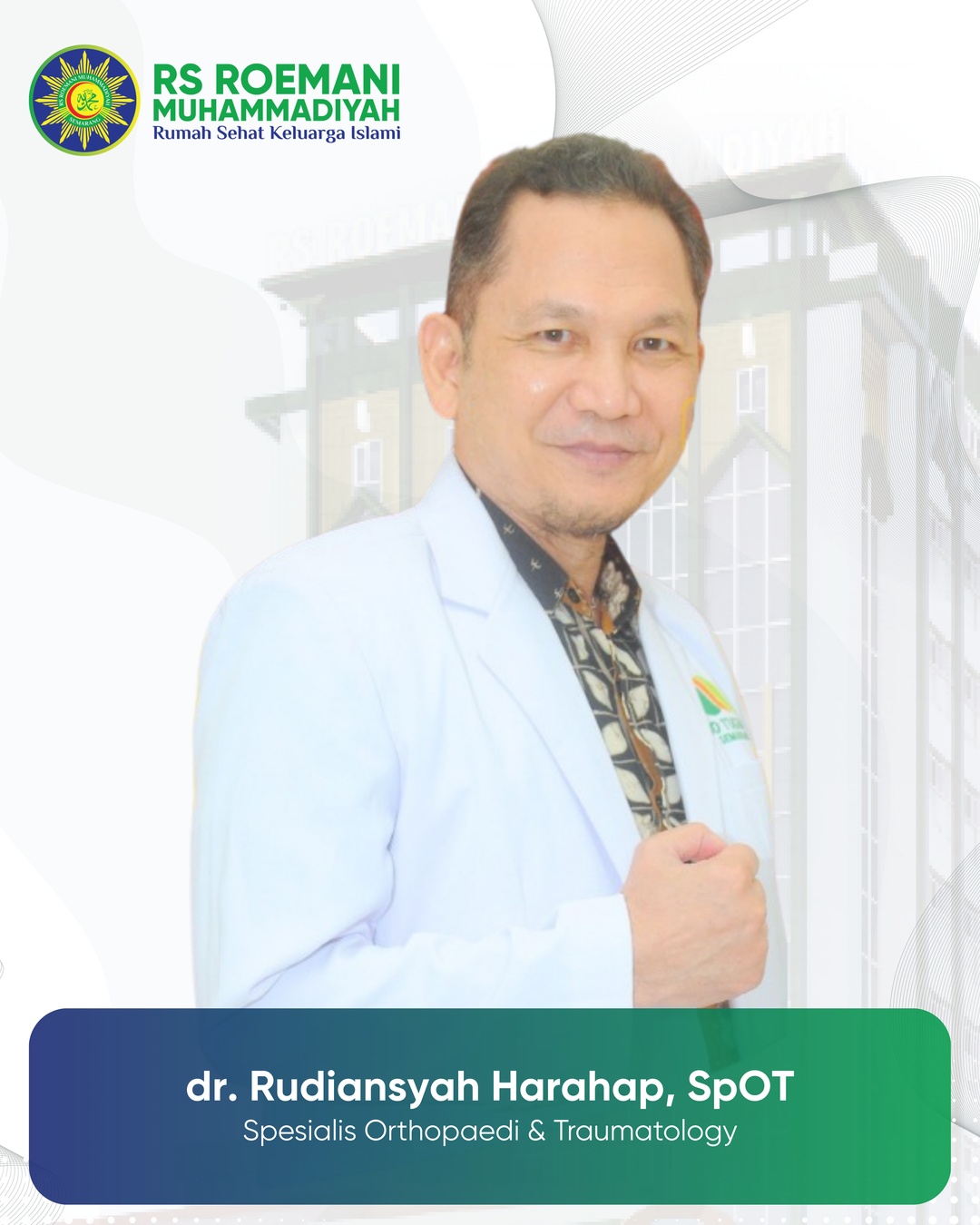 Rudiansyah ,dr.,SpBO